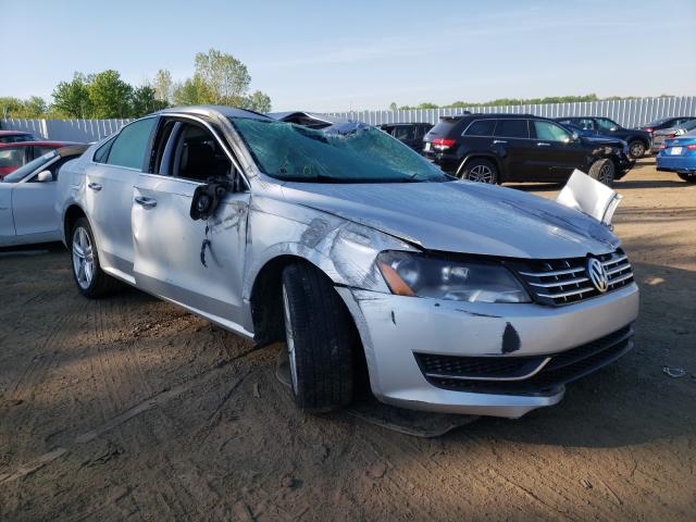 VOLKSWAGEN PASSAT 2014 1vwbn7a38ec067508