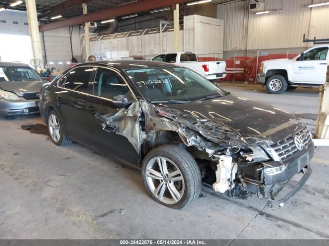 VOLKSWAGEN PASSAT 2014 1vwbn7a38ec068951