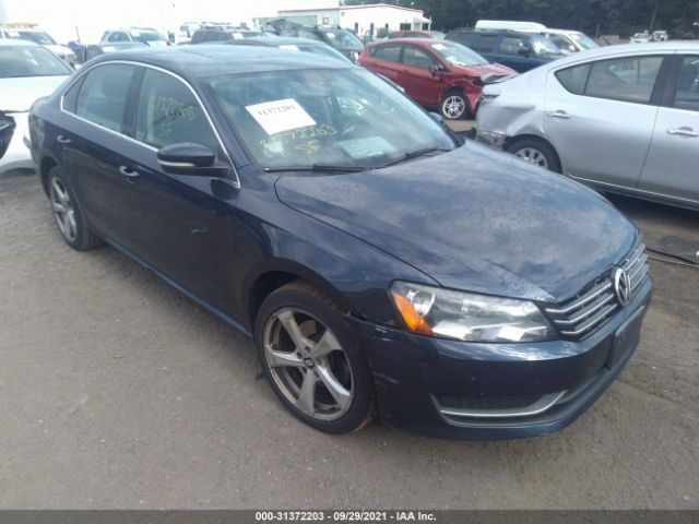 VOLKSWAGEN PASSAT 2014 1vwbn7a38ec069534