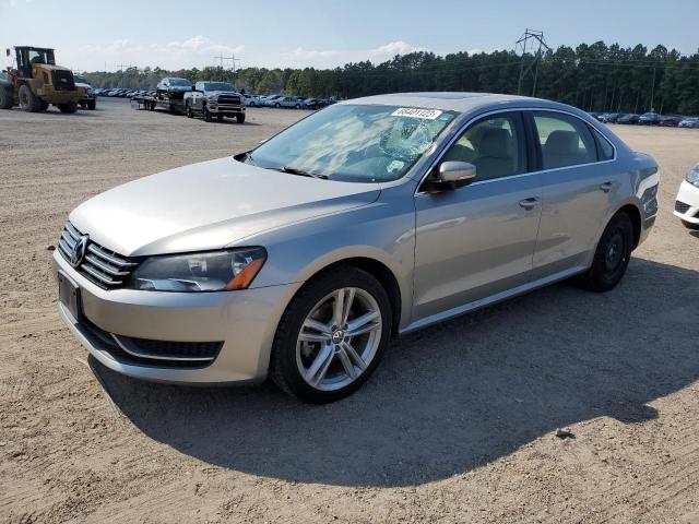 VOLKSWAGEN PASSAT 2014 1vwbn7a38ec069856