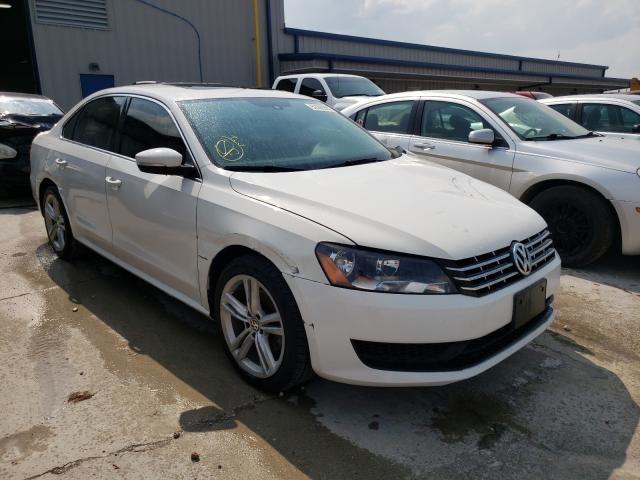 VOLKSWAGEN PASSAT 2014 1vwbn7a38ec071073