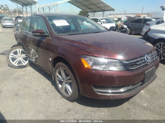 VOLKSWAGEN PASSAT 2014 1vwbn7a38ec072210