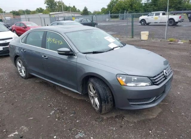 VOLKSWAGEN PASSAT 2014 1vwbn7a38ec074653