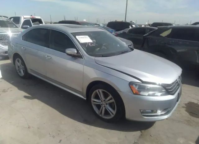 VOLKSWAGEN PASSAT 2014 1vwbn7a38ec075477