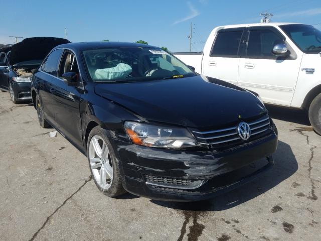 VOLKSWAGEN PASSAT 2014 1vwbn7a38ec076094