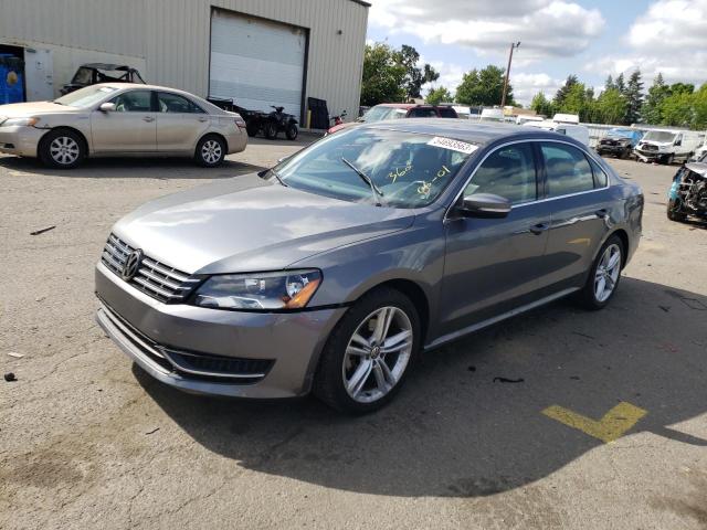 VOLKSWAGEN PASSAT 2014 1vwbn7a38ec079531