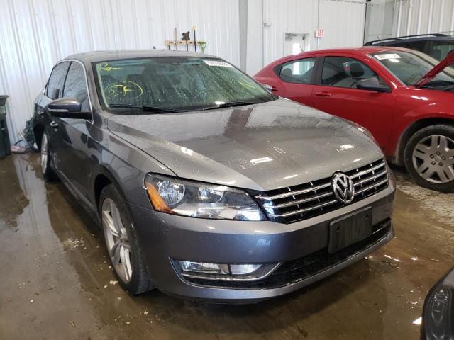 VOLKSWAGEN PASSAT 2014 1vwbn7a38ec080162