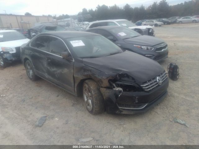 VOLKSWAGEN PASSAT 2014 1vwbn7a38ec082431