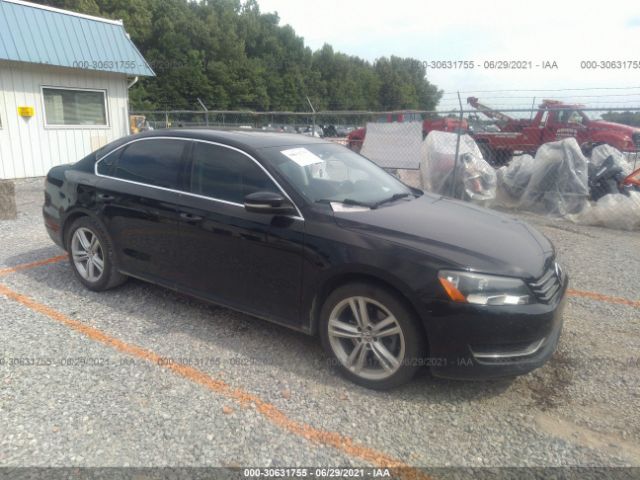 VOLKSWAGEN PASSAT 2014 1vwbn7a38ec084695