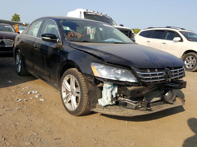 VOLKSWAGEN PASSAT 2014 1vwbn7a38ec086270