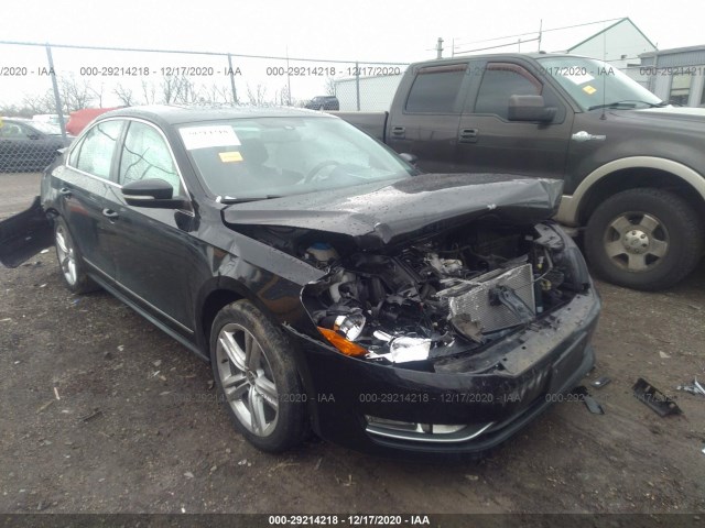 VOLKSWAGEN PASSAT 2014 1vwbn7a38ec087841