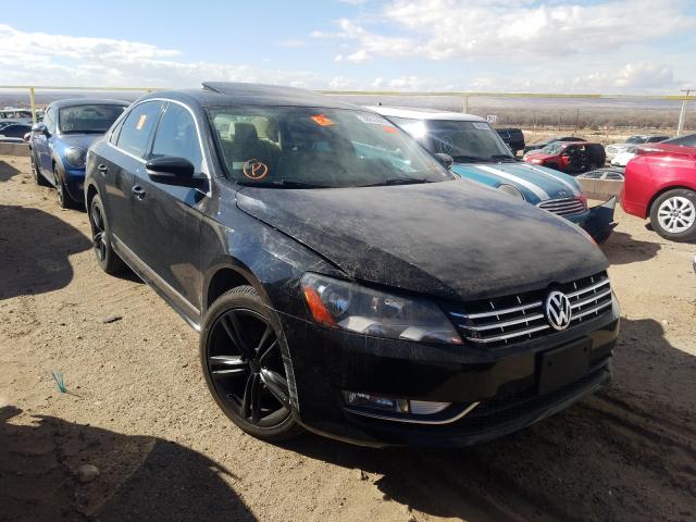 VOLKSWAGEN PASSAT 2014 1vwbn7a38ec087919