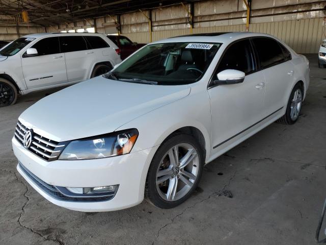 VOLKSWAGEN PASSAT 2014 1vwbn7a38ec087936