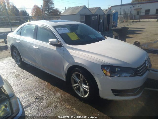 VOLKSWAGEN PASSAT 2014 1vwbn7a38ec091677