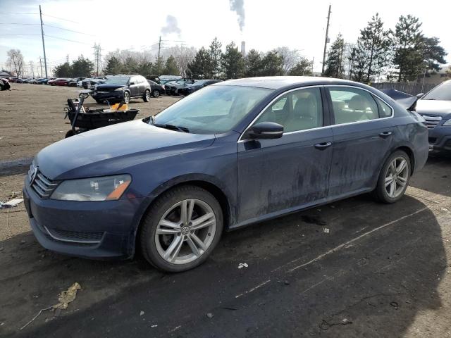 VOLKSWAGEN PASSAT 2014 1vwbn7a38ec096507