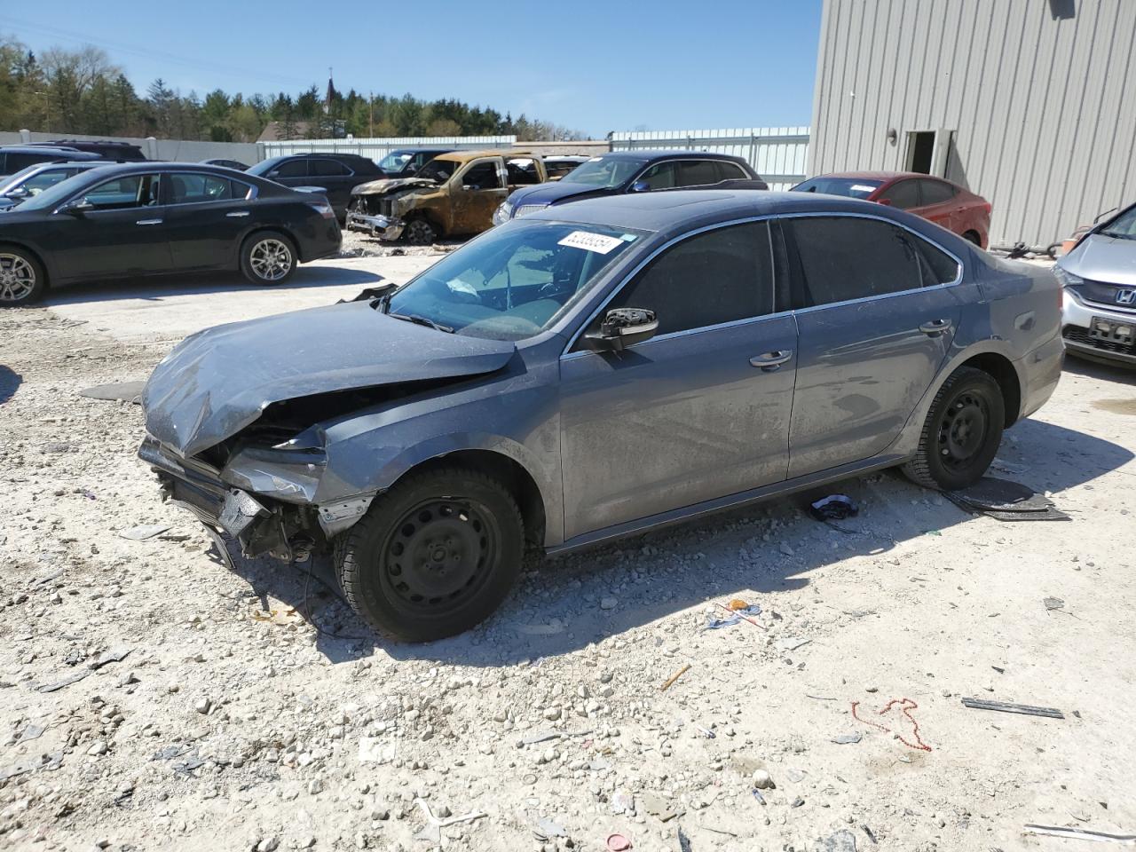 VOLKSWAGEN PASSAT 2014 1vwbn7a38ec097009