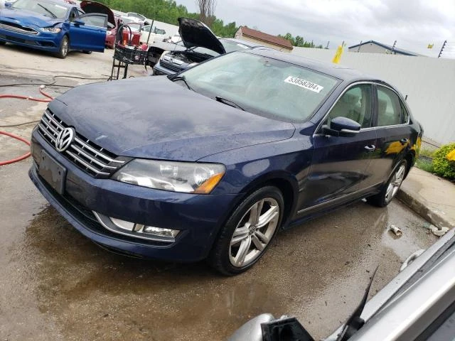 VOLKSWAGEN PASSAT 2014 1vwbn7a38ec102015