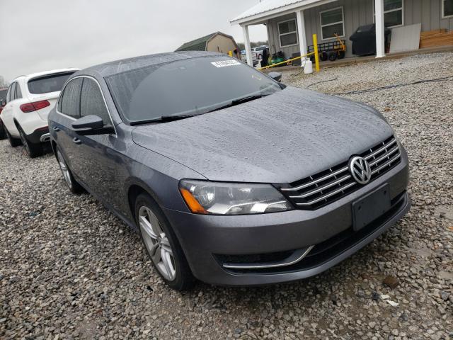 VOLKSWAGEN PASSAT 2014 1vwbn7a38ec104525