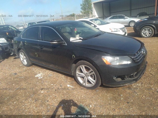 VOLKSWAGEN PASSAT 2014 1vwbn7a38ec105304