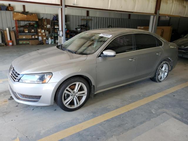 VOLKSWAGEN PASSAT 2014 1vwbn7a38ec105450