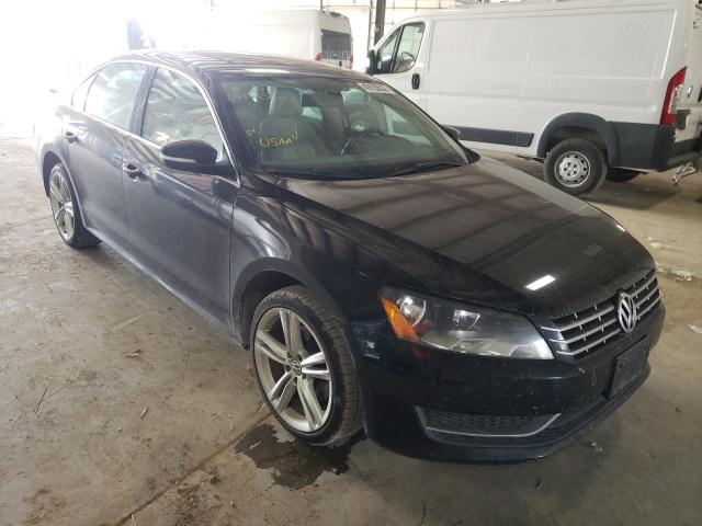 VOLKSWAGEN PASSAT 2014 1vwbn7a38ec109160