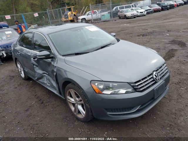 VOLKSWAGEN PASSAT 2014 1vwbn7a38ec110793