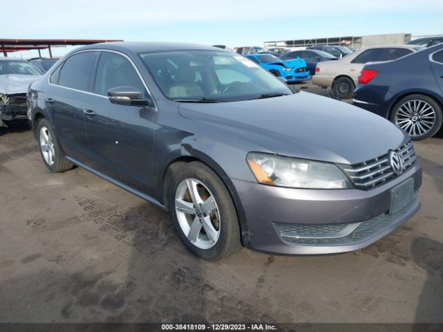 VOLKSWAGEN PASSAT 2014 1vwbn7a38ec114701