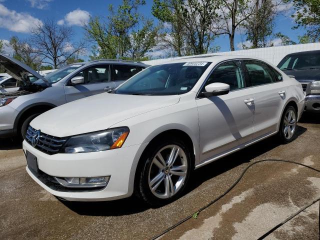 VOLKSWAGEN PASSAT 2014 1vwbn7a38ec116996