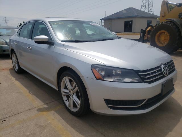 VOLKSWAGEN PASSAT 2014 1vwbn7a38ec118506