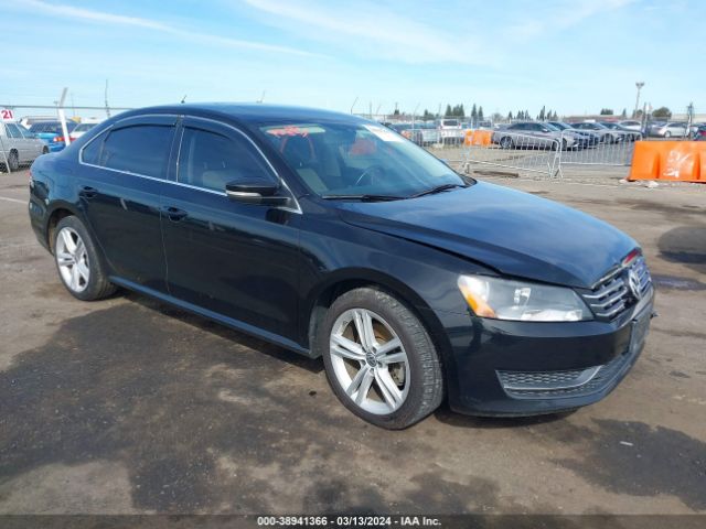 VOLKSWAGEN PASSAT 2014 1vwbn7a38ec120529