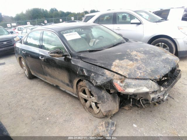 VOLKSWAGEN PASSAT 2012 1vwbn7a39cc009663