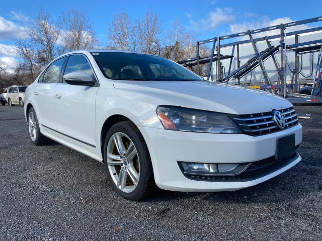 VOLKSWAGEN PASSAT 2012 1vwbn7a39cc032893