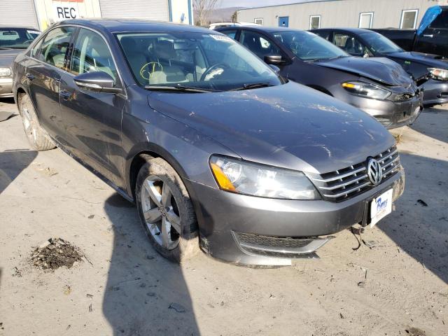 VOLKSWAGEN PASSAT 2011 1vwbn7a39cc034238