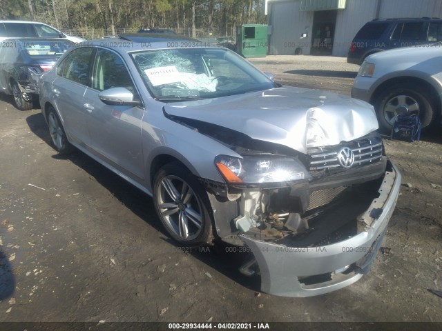 VOLKSWAGEN PASSAT 2012 1vwbn7a39cc034272