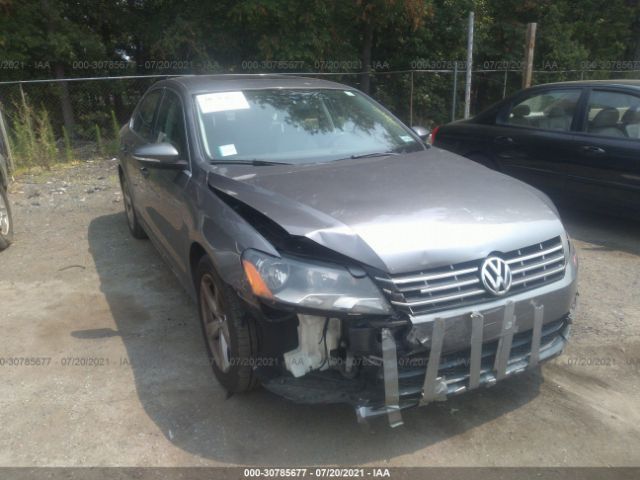 VOLKSWAGEN PASSAT 2012 1vwbn7a39cc045935