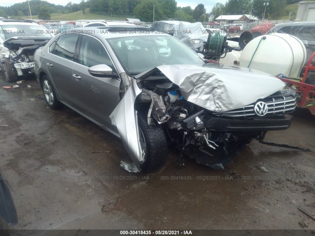 VOLKSWAGEN PASSAT 2012 1vwbn7a39cc060581