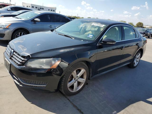 VOLKSWAGEN PASSAT 2012 1vwbn7a39cc064257