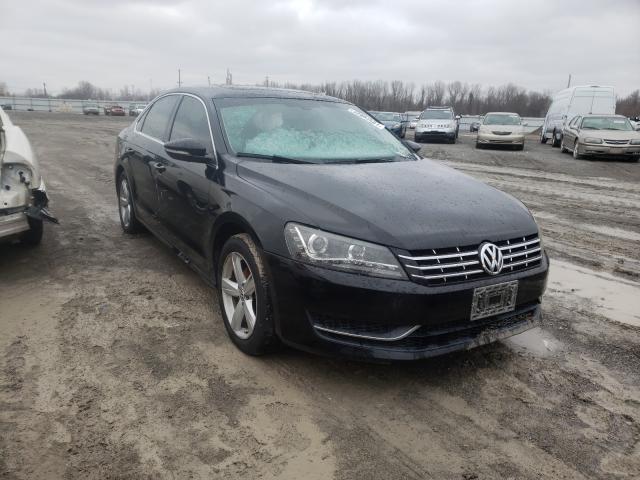 VOLKSWAGEN PASSAT 2012 1vwbn7a39cc070611