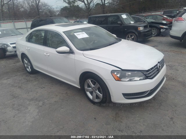 VOLKSWAGEN PASSAT 2012 1vwbn7a39cc070964