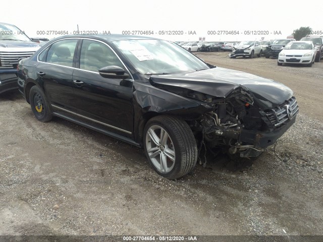 VOLKSWAGEN PASSAT 2012 1vwbn7a39cc089076