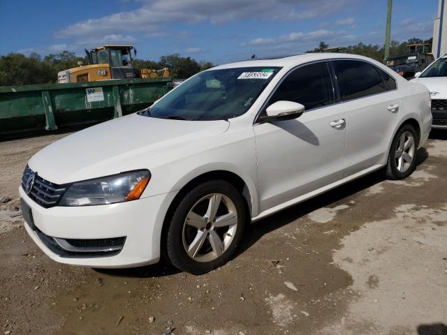 VOLKSWAGEN PASSAT 2012 1vwbn7a39cc092463