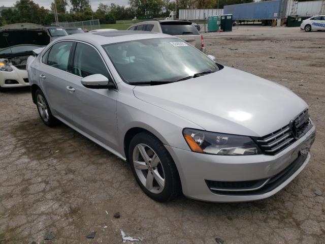 VOLKSWAGEN PASSAT 2012 1vwbn7a39cc094696