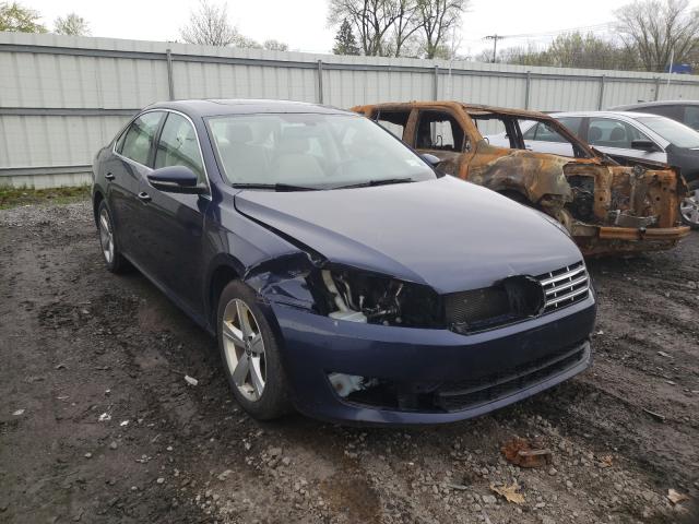 VOLKSWAGEN PASSAT 2012 1vwbn7a39cc096772