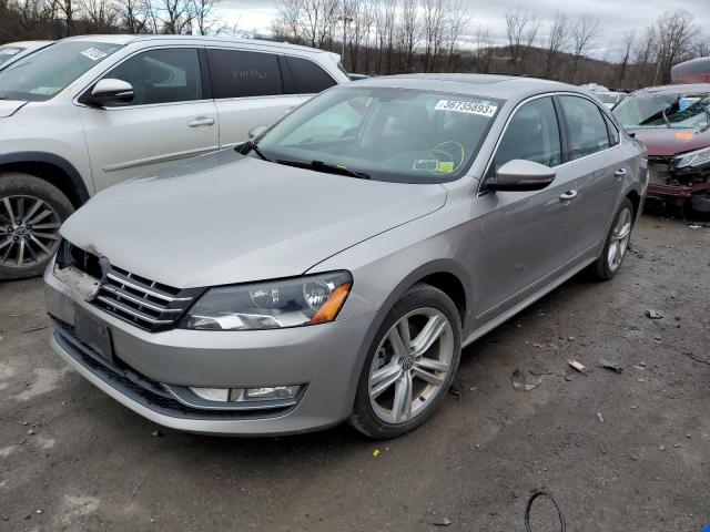 VOLKSWAGEN PASSAT 2012 1vwbn7a39cc099171