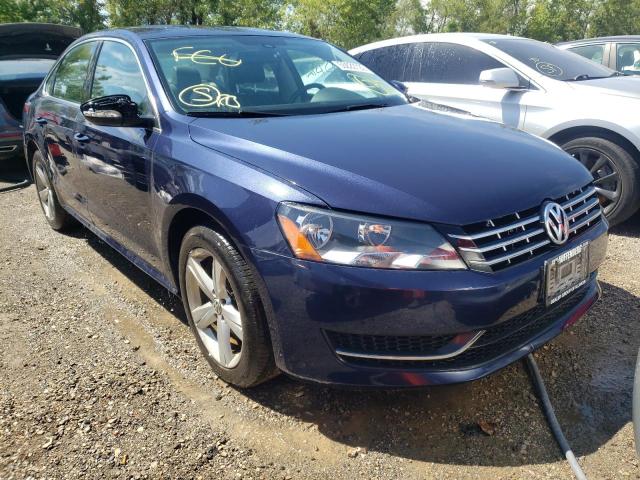 VOLKSWAGEN PASSAT 2012 1vwbn7a39cc100898