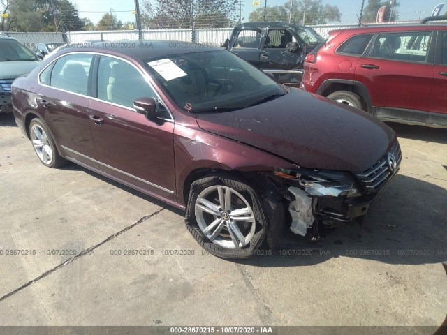 VOLKSWAGEN PASSAT 2012 1vwbn7a39cc108922