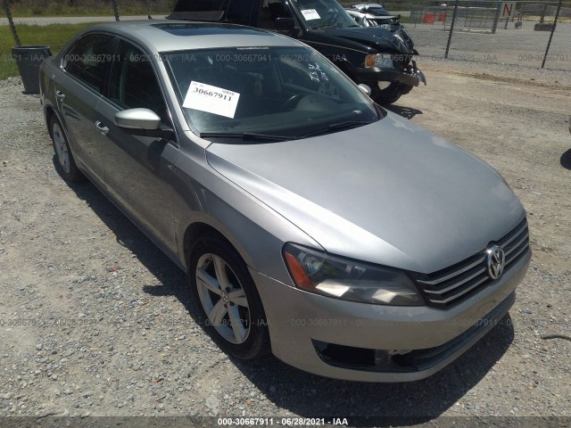 VOLKSWAGEN PASSAT 2012 1vwbn7a39dc000995