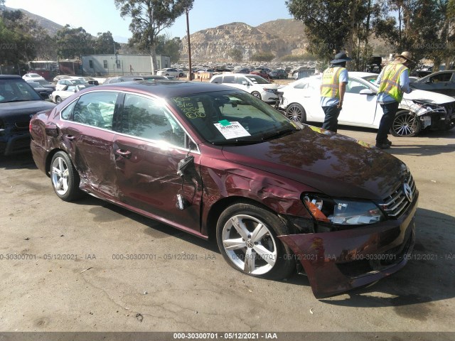 VOLKSWAGEN PASSAT 2013 1vwbn7a39dc002276