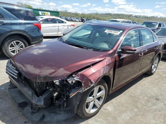 VOLKSWAGEN PASSAT 2013 1vwbn7a39dc005744