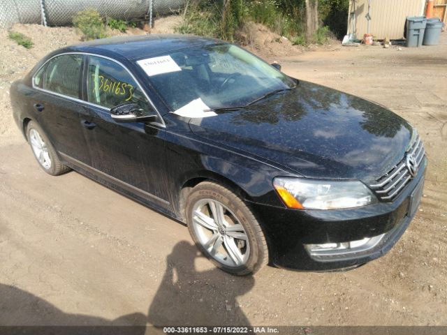 VOLKSWAGEN PASSAT 2013 1vwbn7a39dc007056